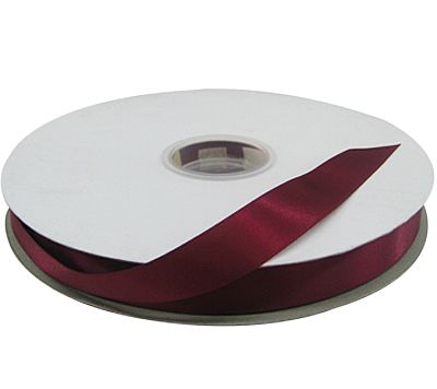 Single Faced Satin Ribbon