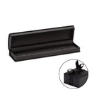 Leatherette Bracelet Box Leatherette Interior with Ribboned Packer