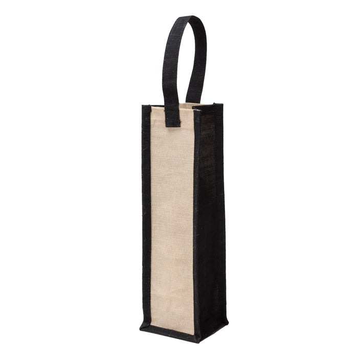 Jute Blend Wine Bag