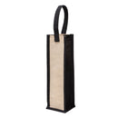 Jute Blend Wine Bag