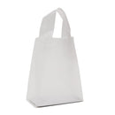 Frosted Plastic Bag with Soft Handles