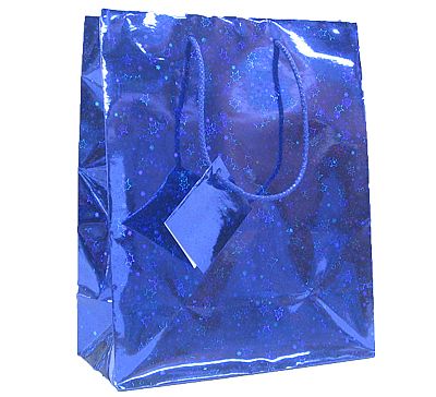 Euro Tote Hologram Paper Bag