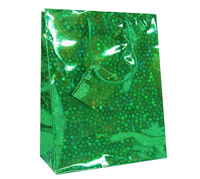 Euro Tote Hologram Paper Bag