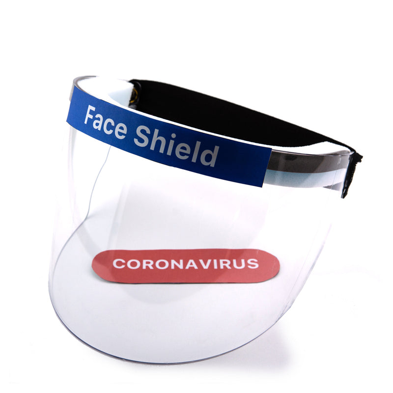 Anti-Spray Face Protection Shield