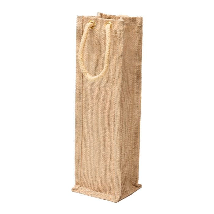 Jute Wine Bag
