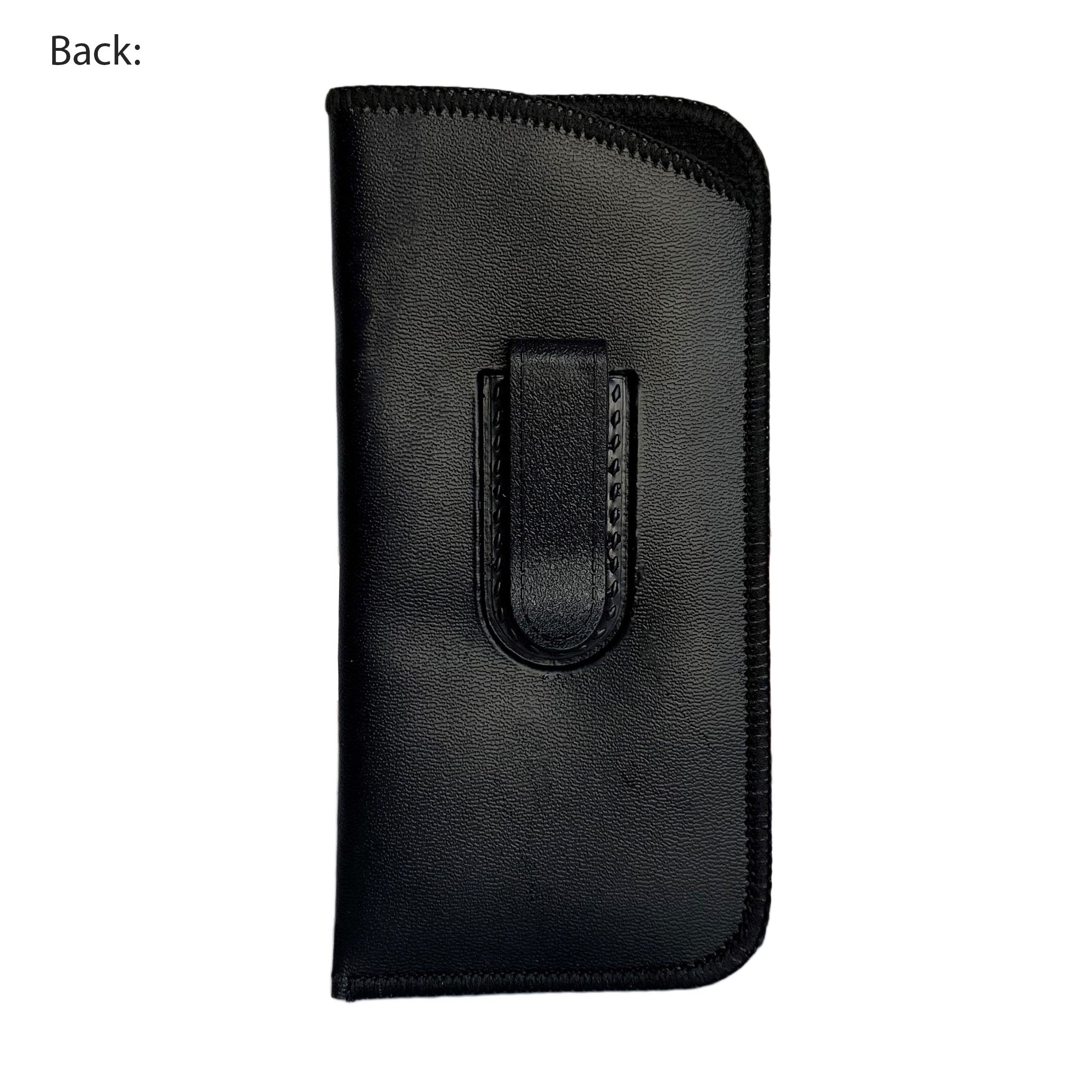 Soft Leatherette Slip In with Clip