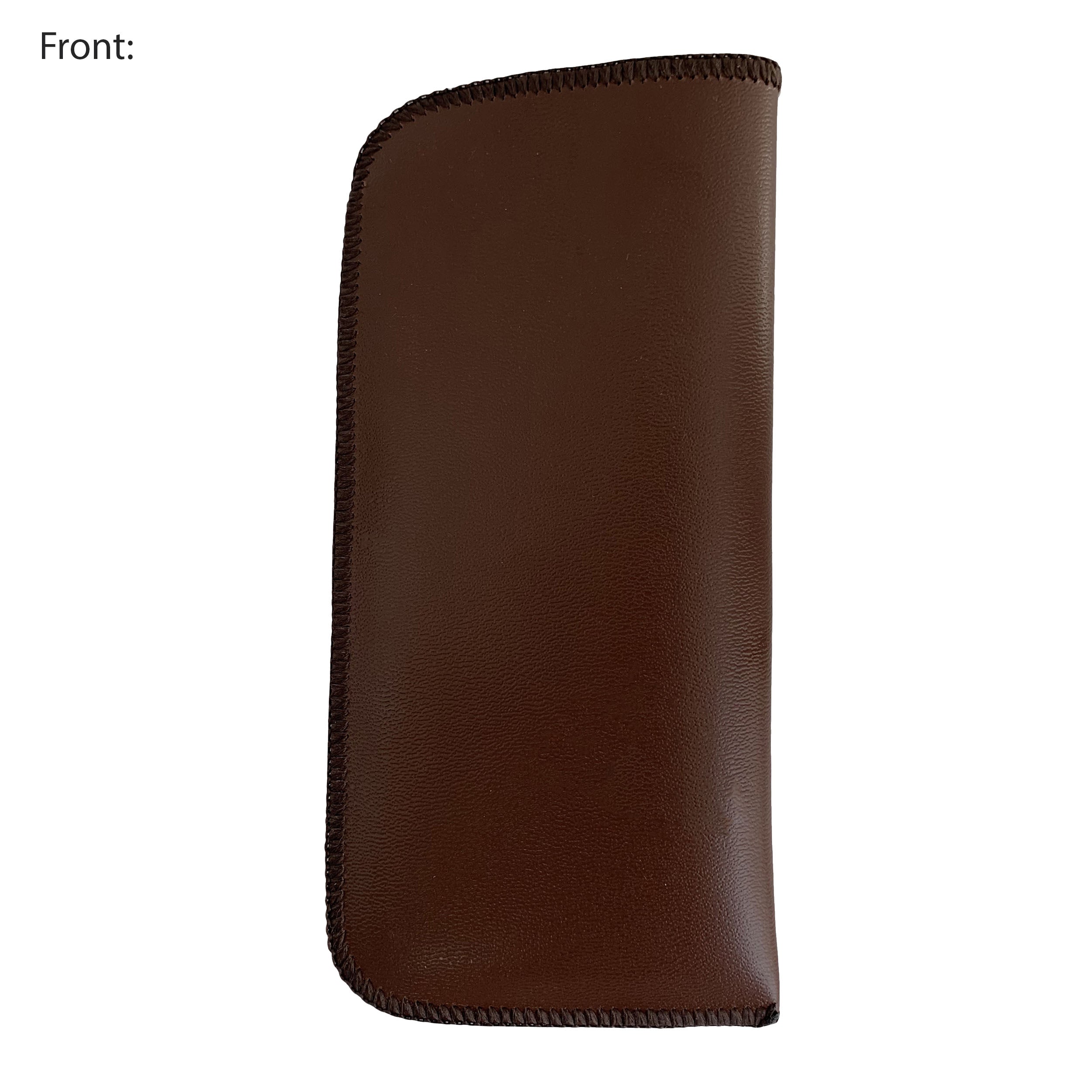 Soft Leatherette Slip In with Clip