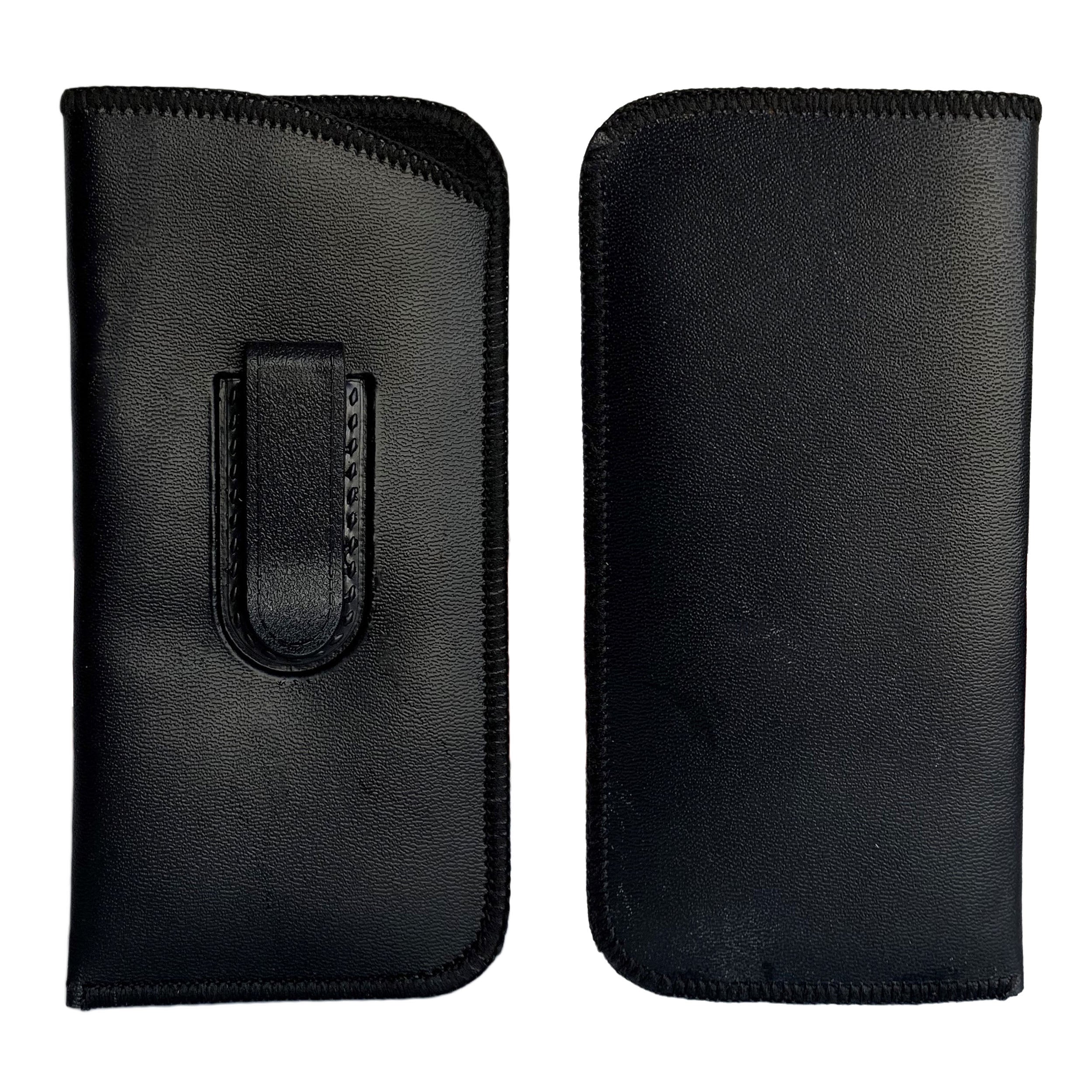 Soft Leatherette Slip In with Clip