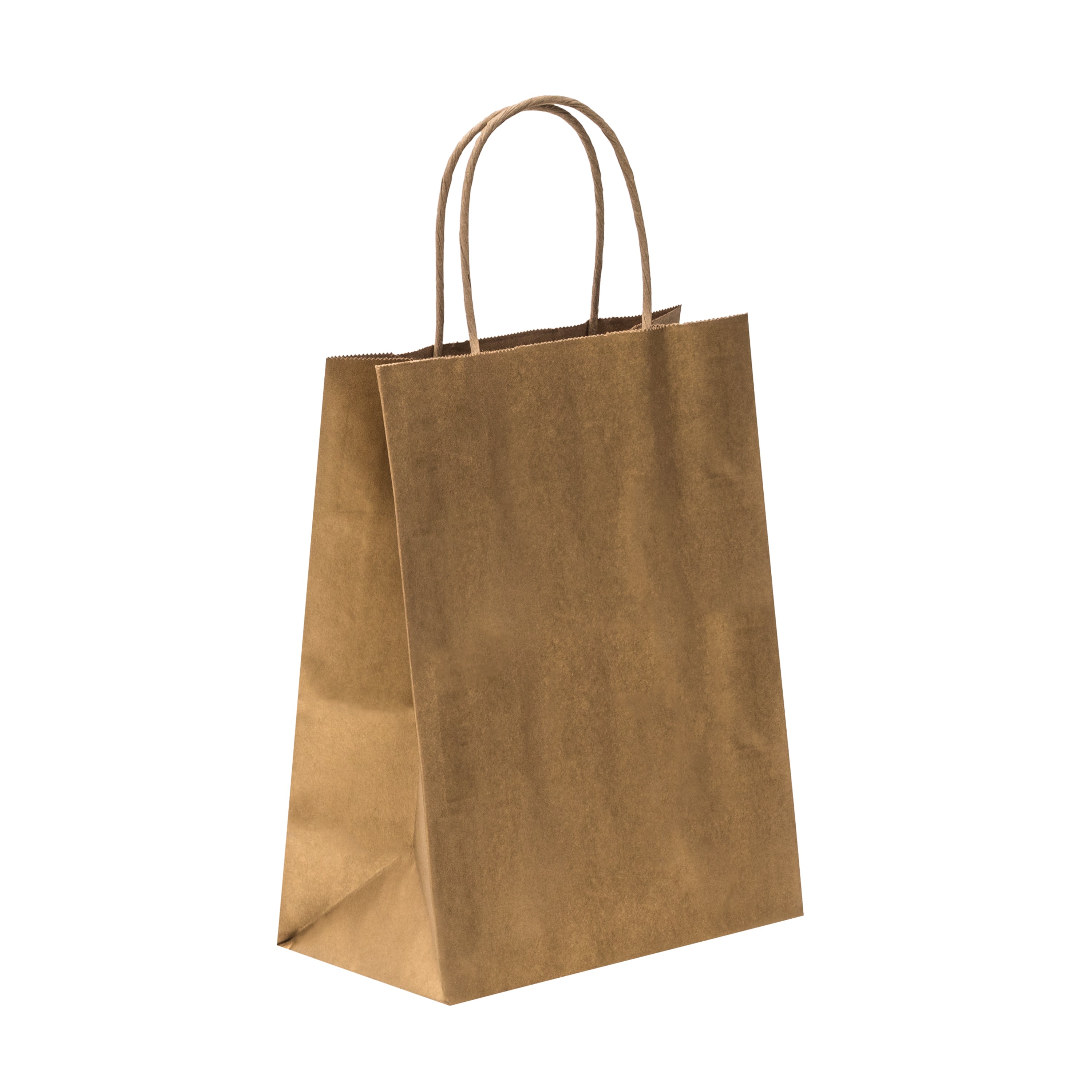 Metallic Tinted Kraft Paper Bag