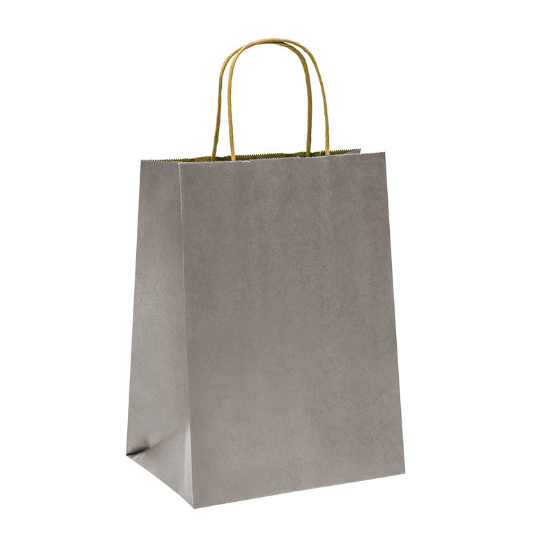 Metallic Tinted Kraft Paper Bag