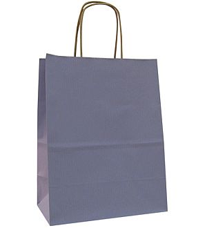 Natural Tints with Shadow Stripes Paper Bag