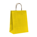 Natural Tints with Shadow Stripes Paper Bag