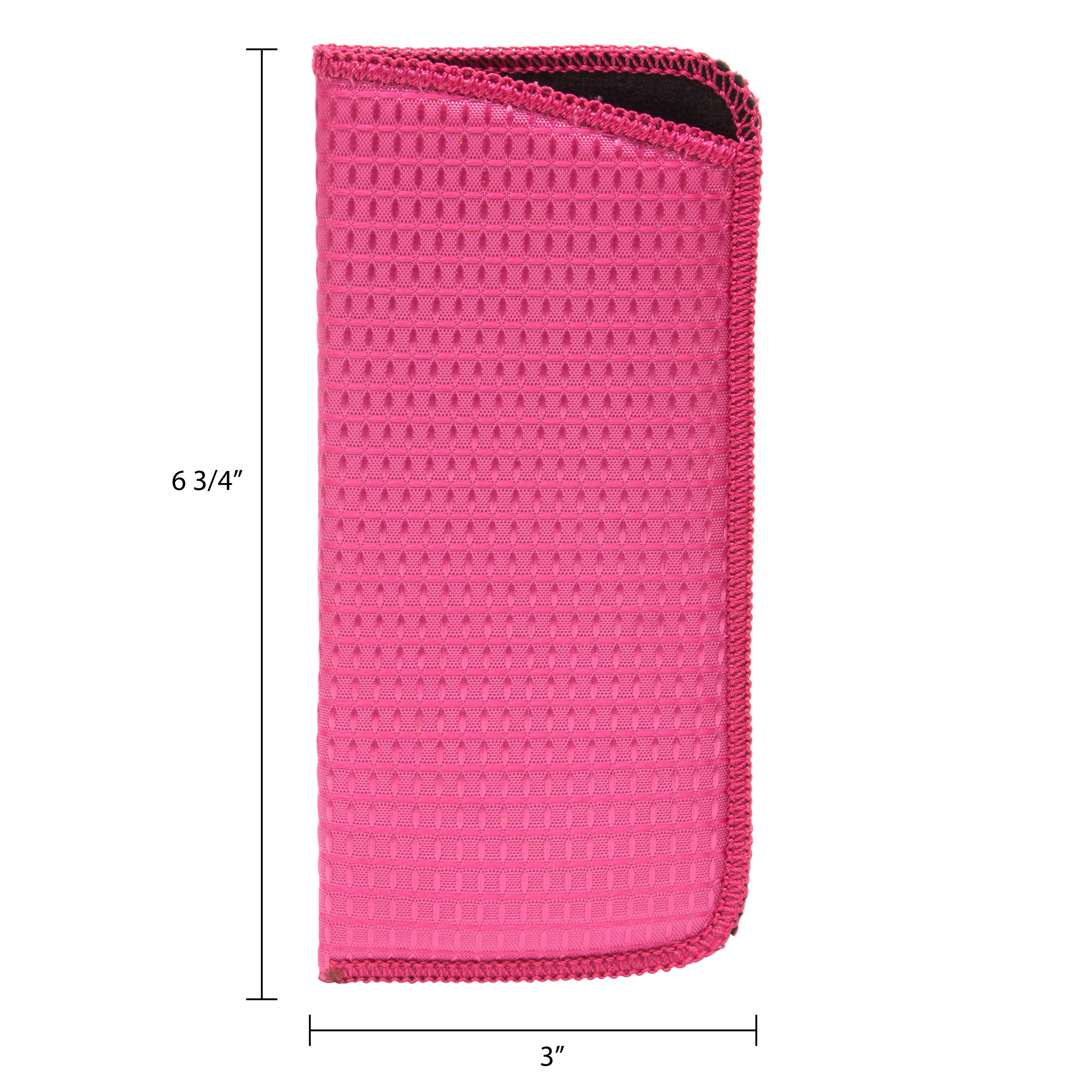 Diamond Pattern Slip In Optical Case