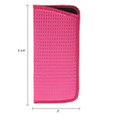 Diamond Pattern Slip In Optical Case