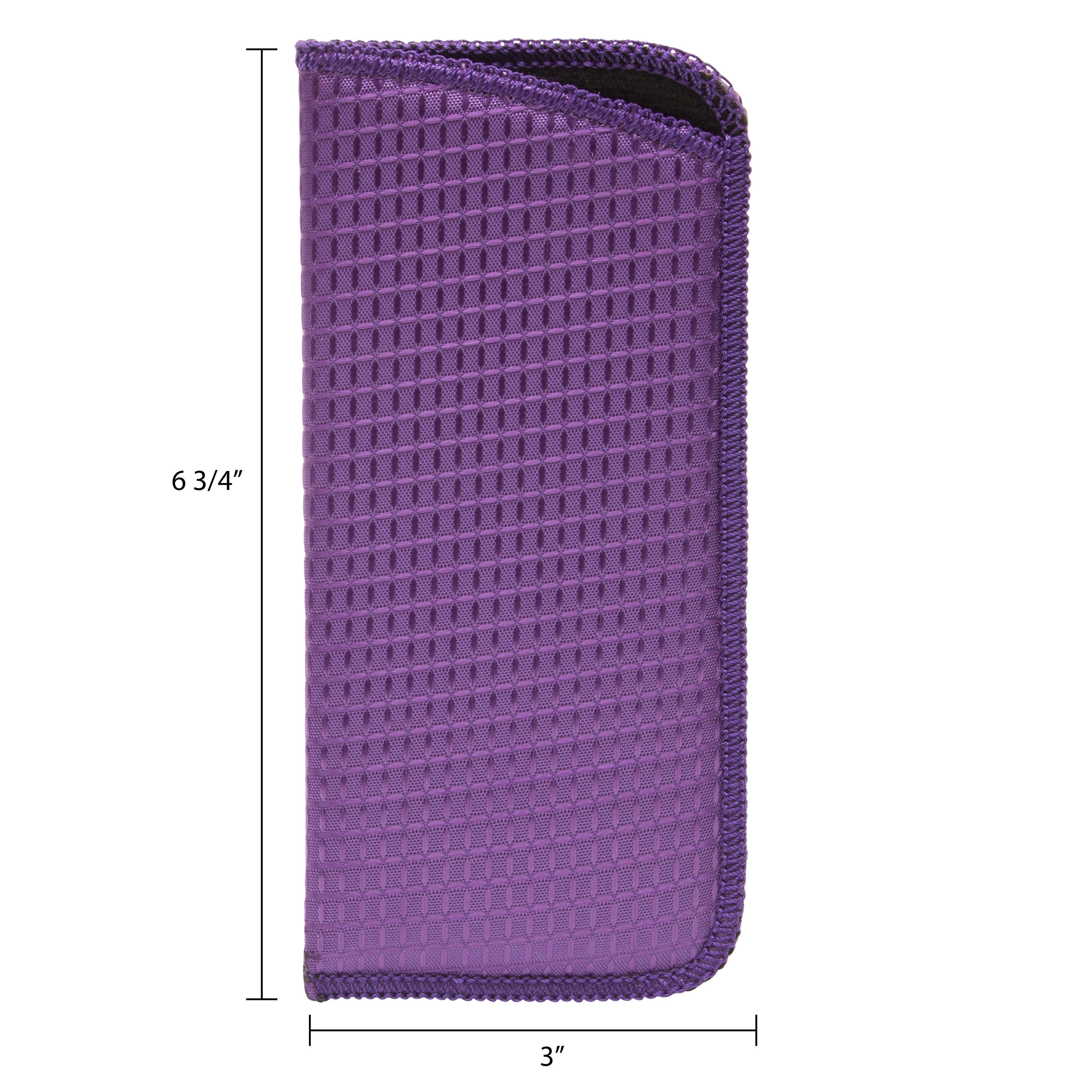 Diamond Pattern Slip In Optical Case