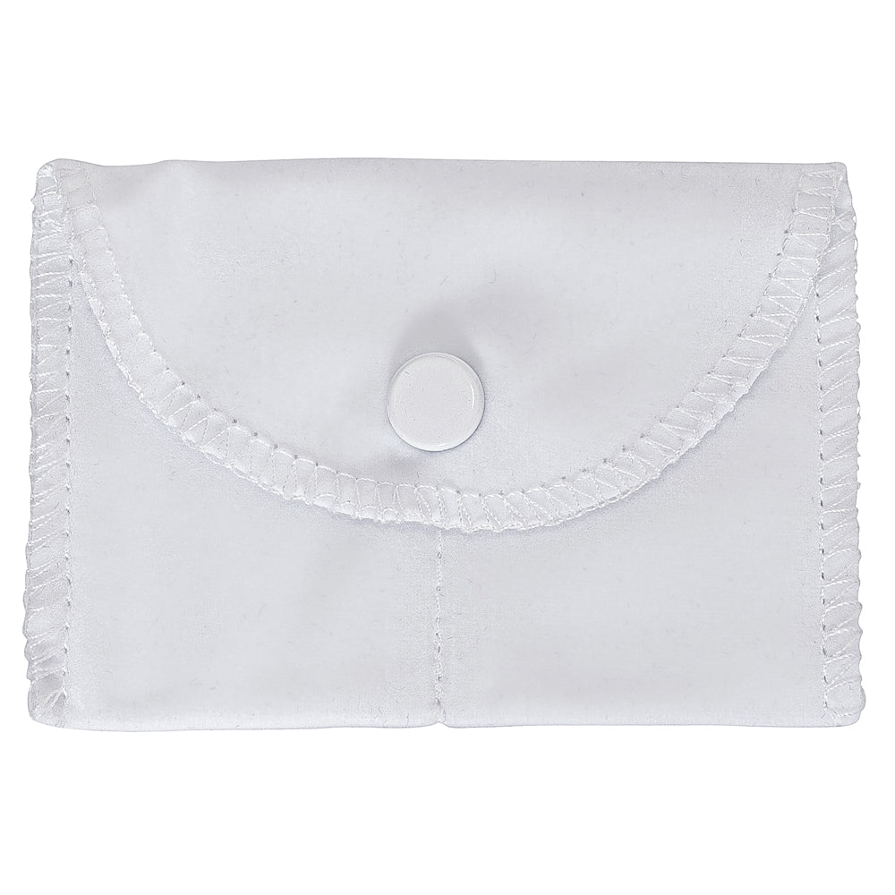 Velour Pouches with Side-by-Side Pocket
