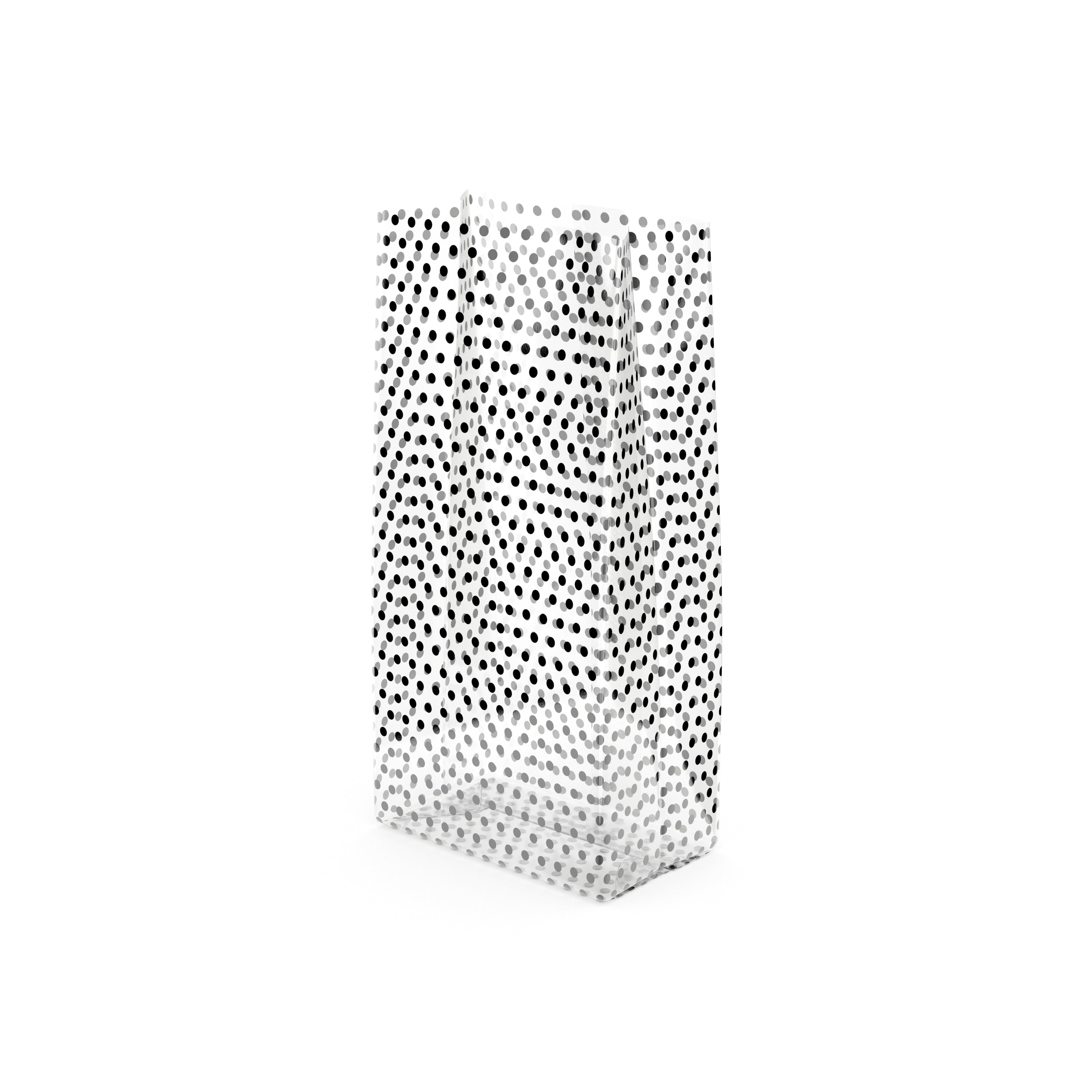 Stripes and Dots Elite Designed Cellophane Bag