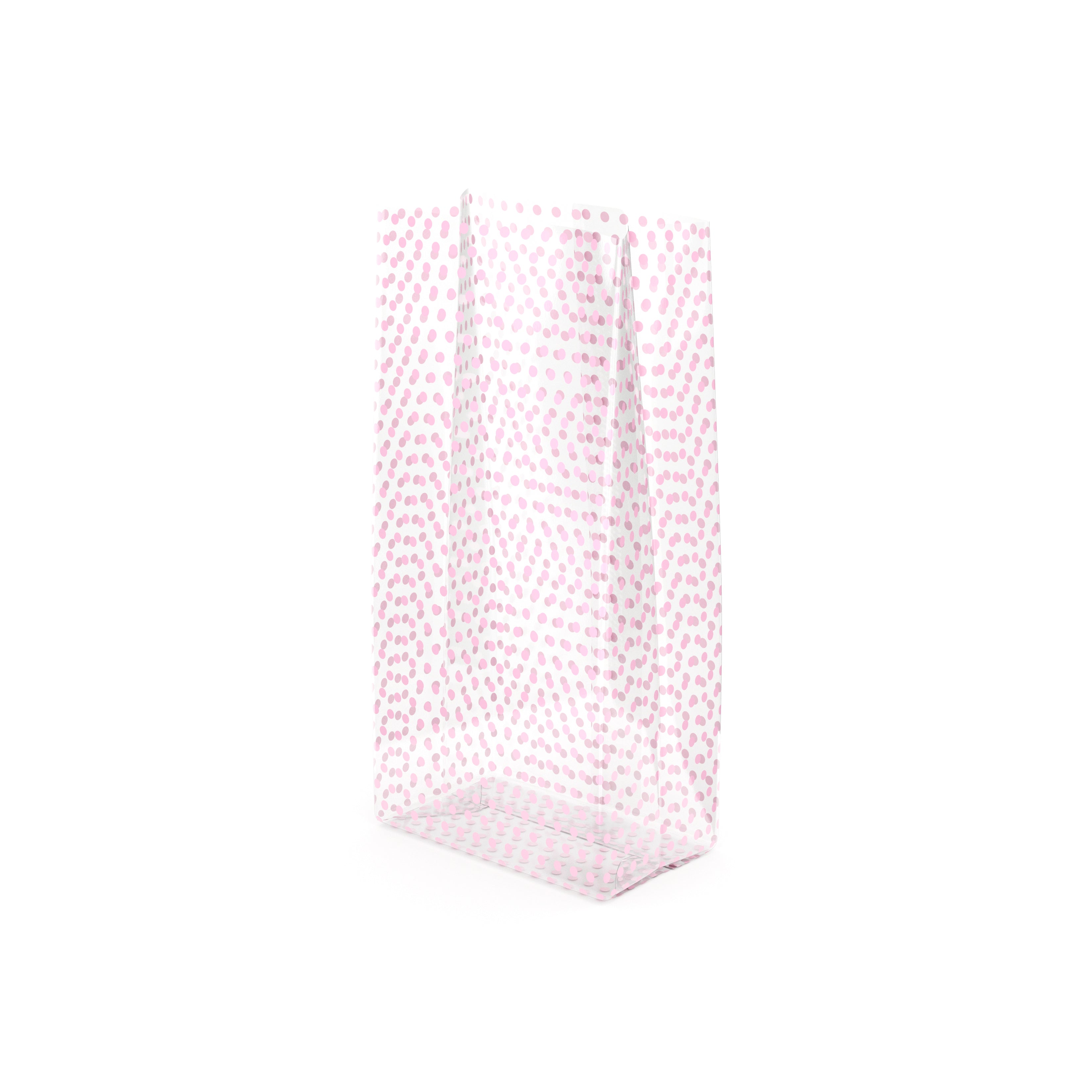 Stripes and Dots Elite Designed Cellophane Bag