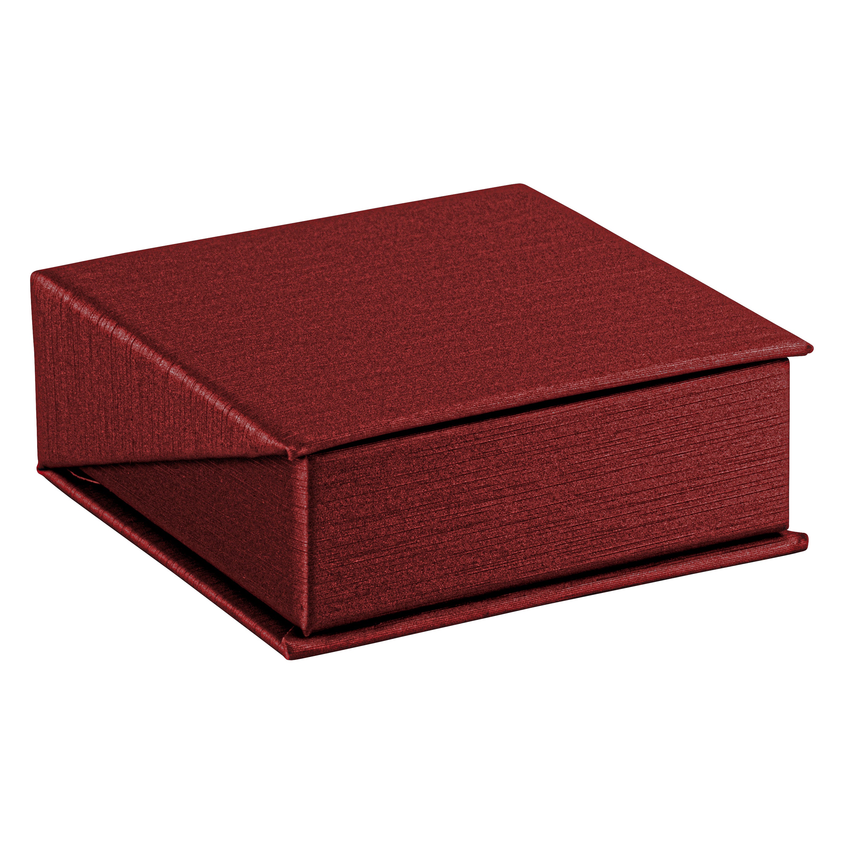 Silk Paper Pendant and Ring Jewelry Box