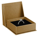 Silk Paper Pendant and Ring Jewelry Box