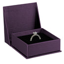 Silk Paper Pendant and Ring Jewelry Box