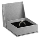 Silk Paper Pendant and Ring Jewelry Box