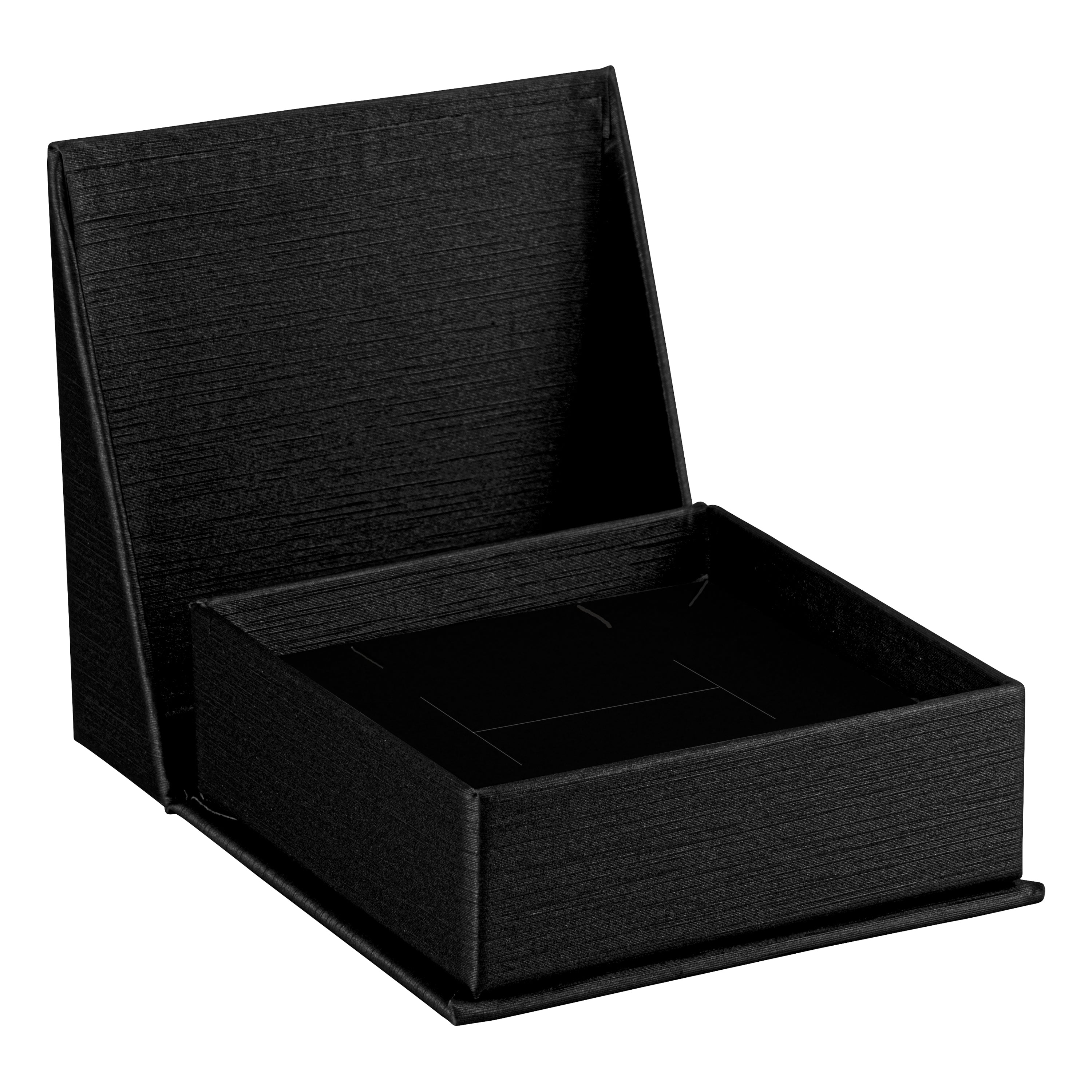 Silk Paper Pendant and Ring Jewelry Box