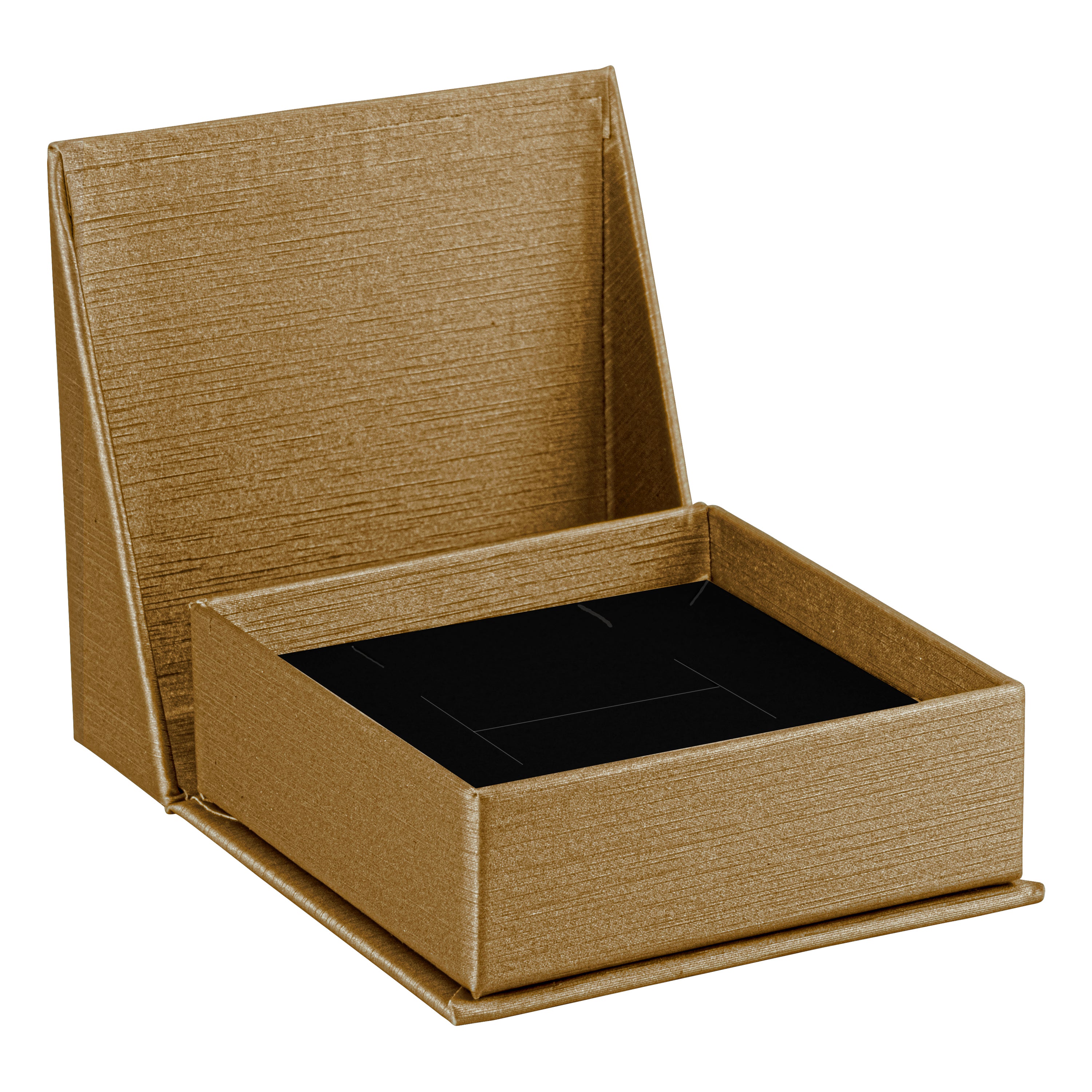 Silk Paper Pendant and Ring Jewelry Box