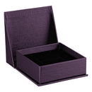 Silk Paper Pendant and Ring Jewelry Box