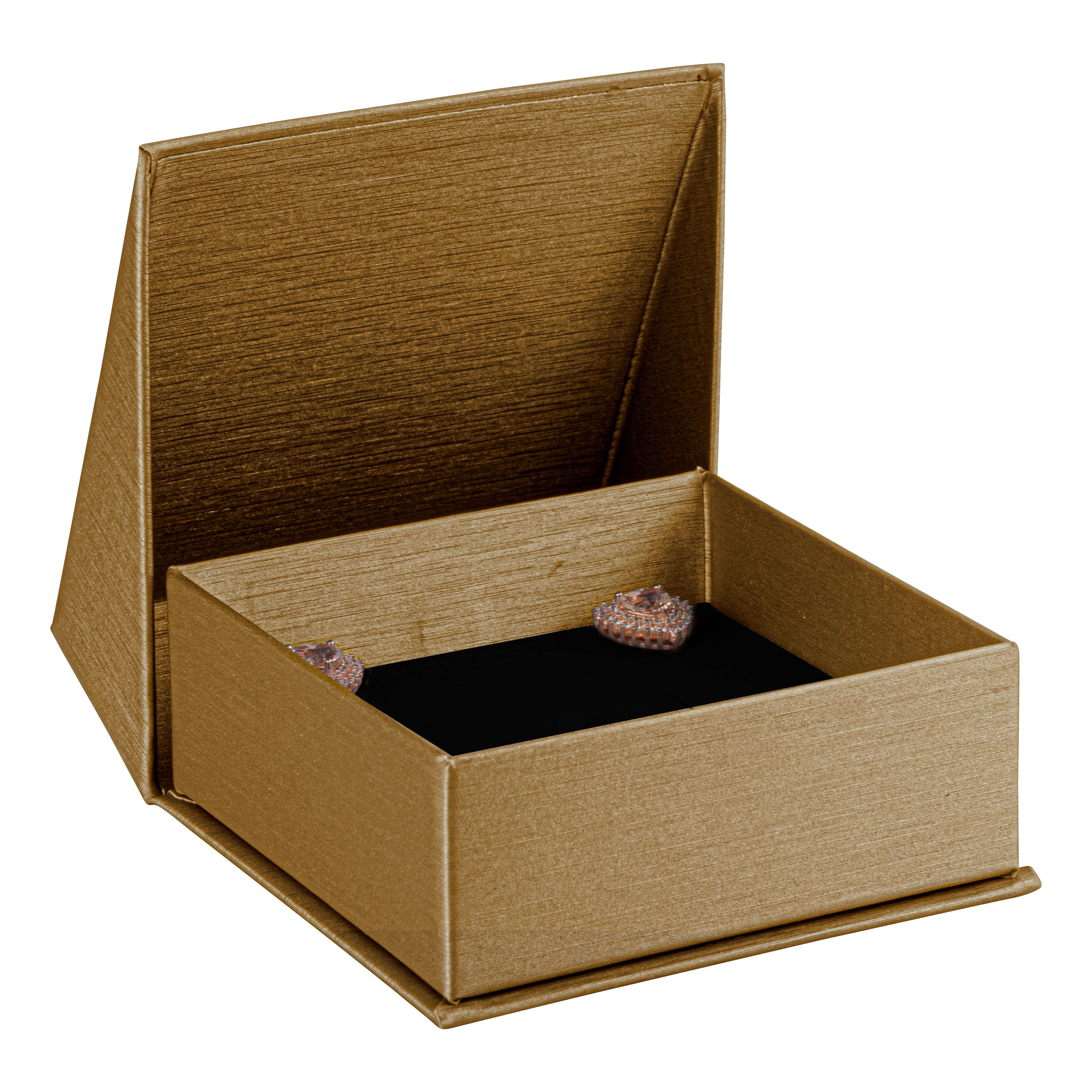 Silk Paper Large Pendant & Ring Jewelry Box