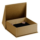 Silk Paper Large Pendant & Ring Jewelry Box