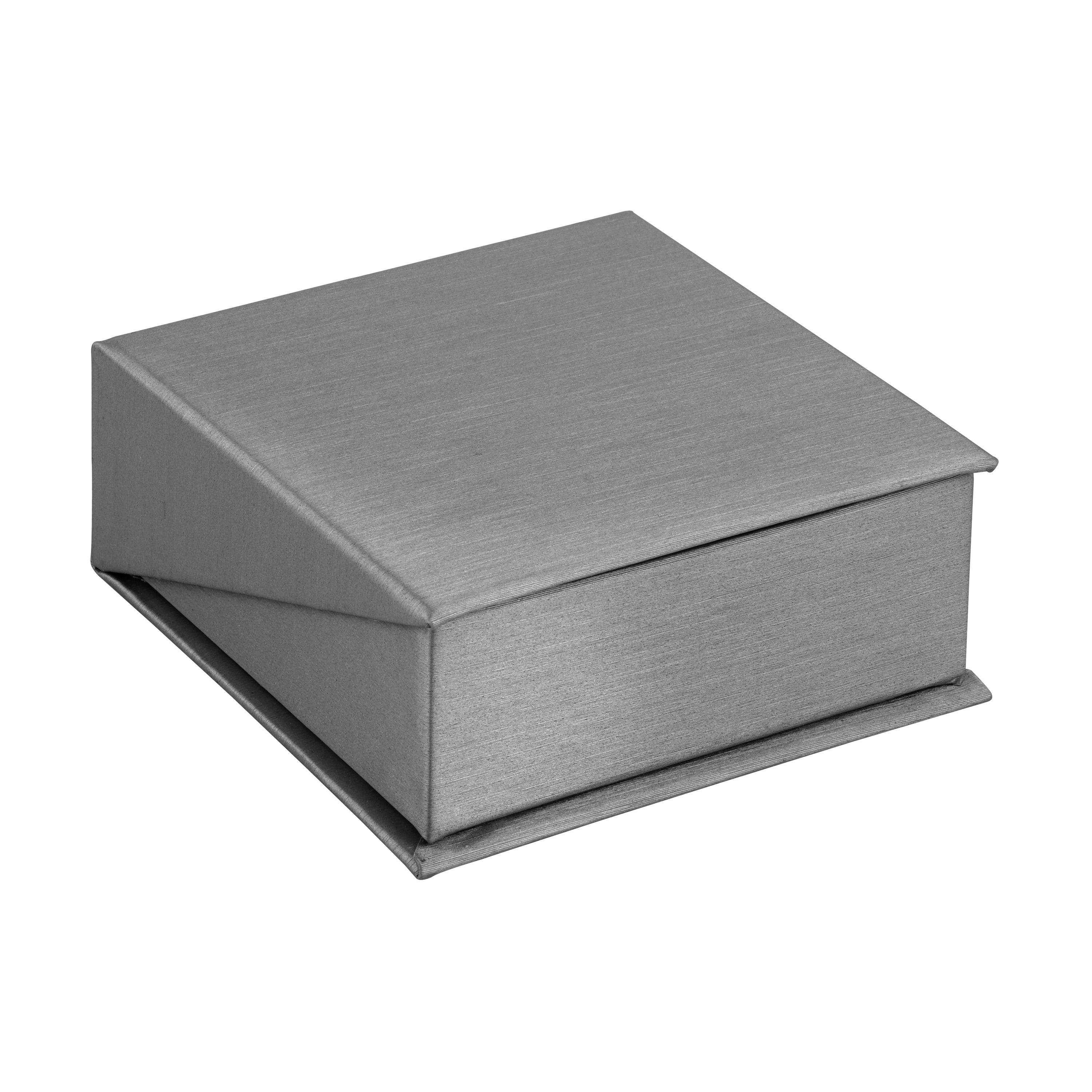 Silk Paper Large Pendant & Ring Jewelry Box