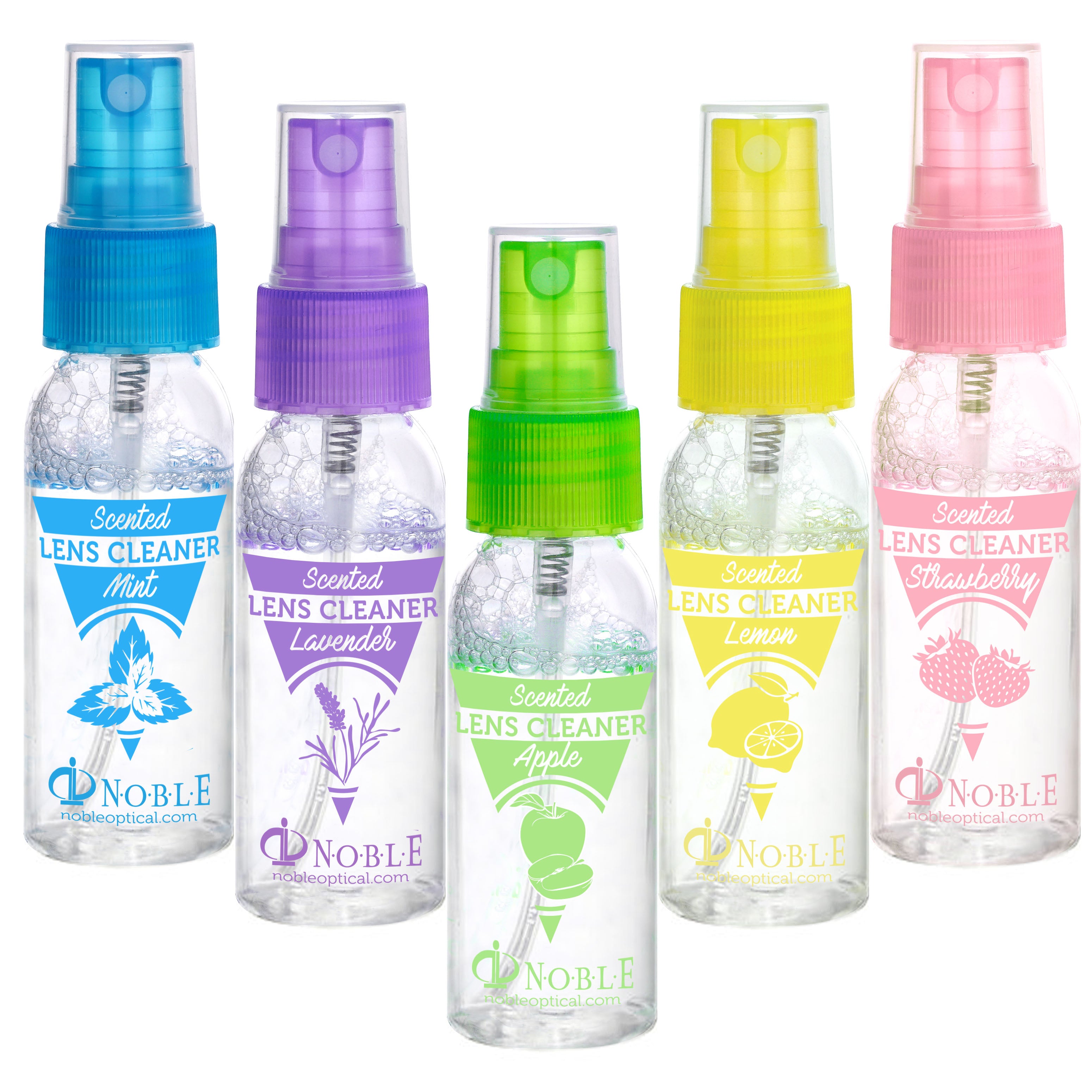 Assorted Scented Lens Cleaners