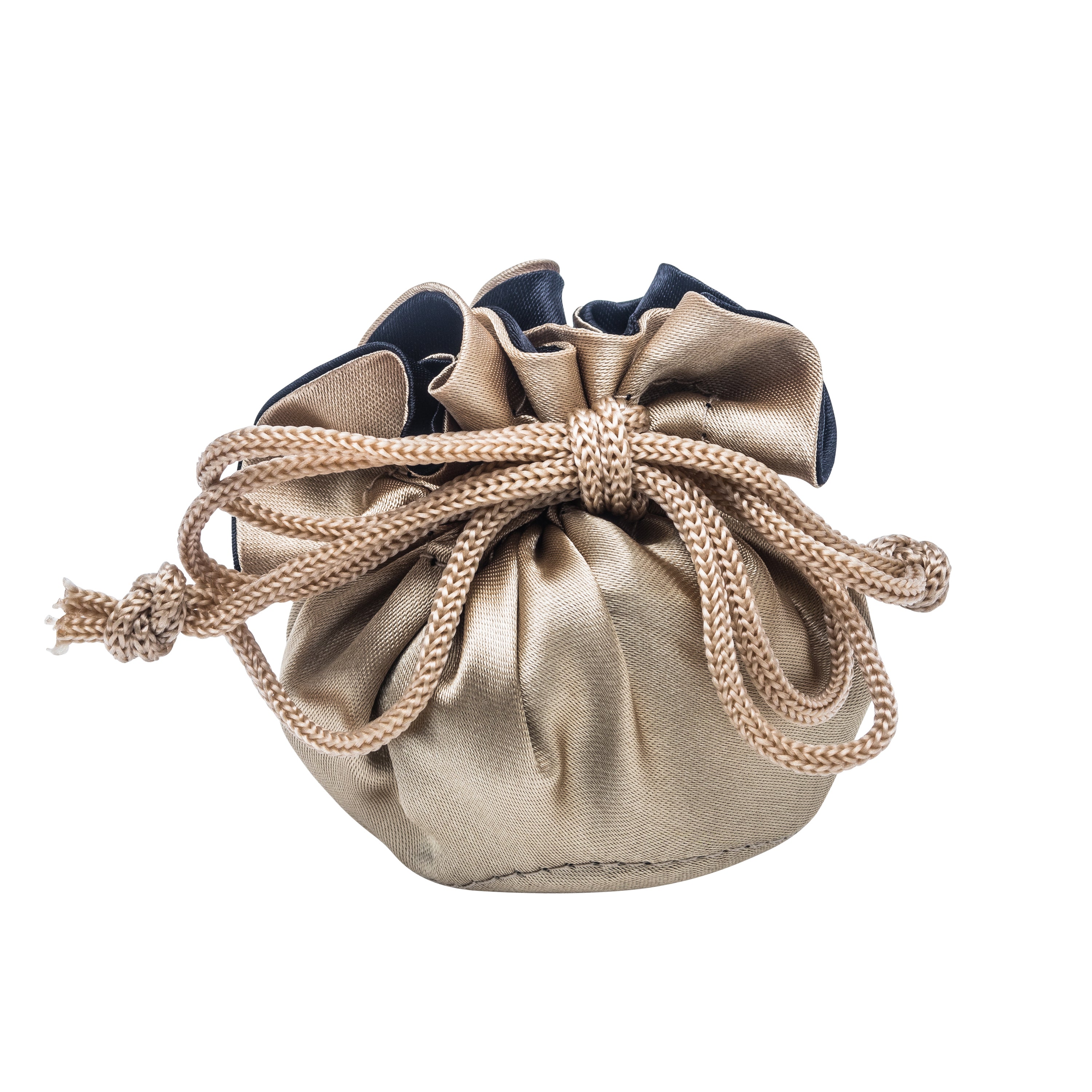 Drawstring Satin Pouch