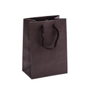 Euro Tote Embossed Ribbed Paper Bag