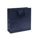 Euro Tote Embossed Ribbed Paper Bag