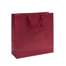 Euro Tote Embossed Ribbed Paper Bag