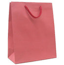 Euro Tote Embossed Ribbed Paper Bag