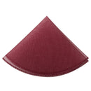 Organza Circle Pouch with Metallic Edge