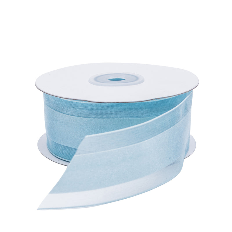 Organza Edge Satin Ribbon