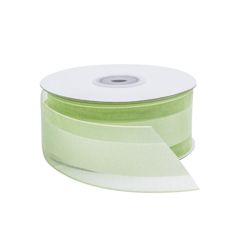 Organza Edge Satin Ribbon