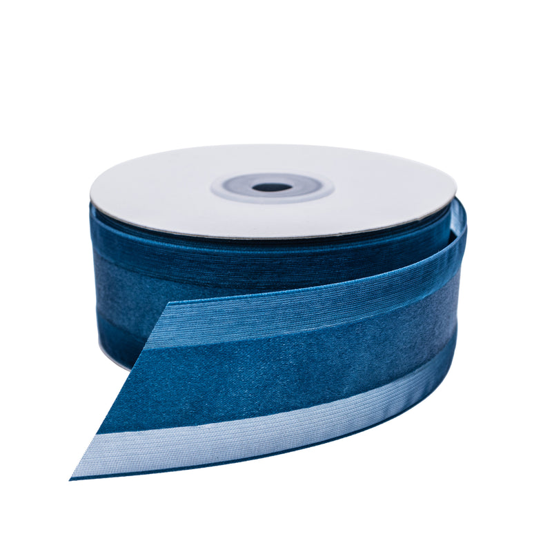 Organza Edge Satin Ribbon