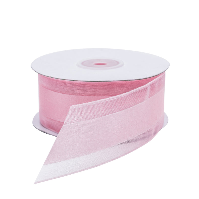 Organza Edge Satin Ribbon