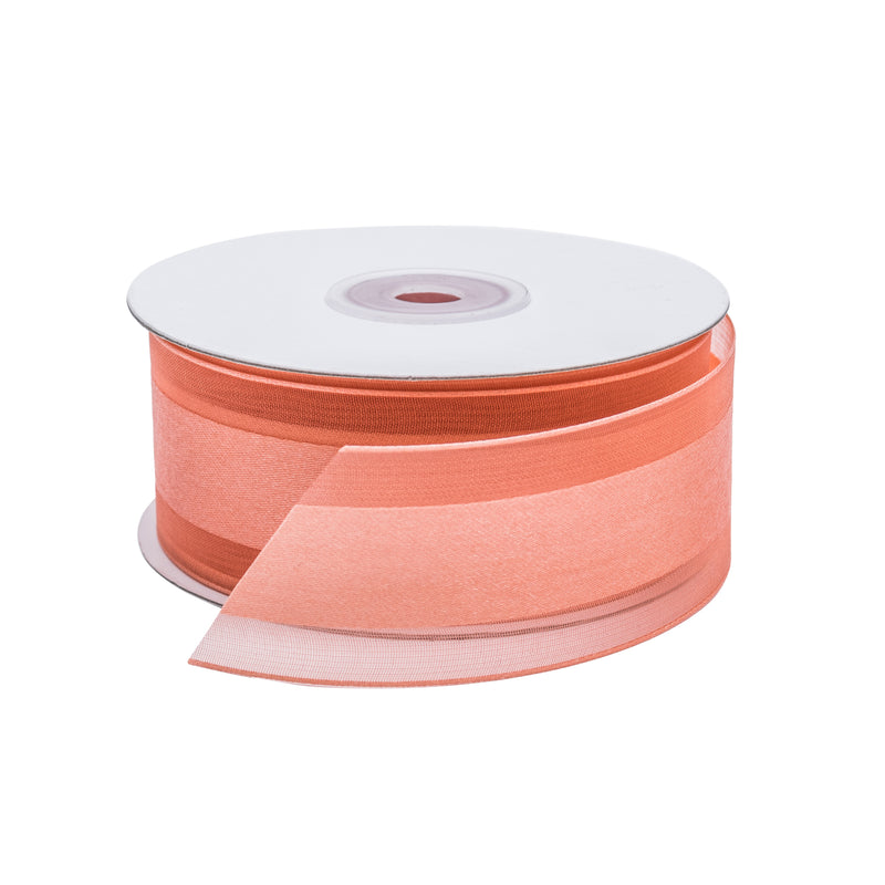 Organza Edge Satin Ribbon