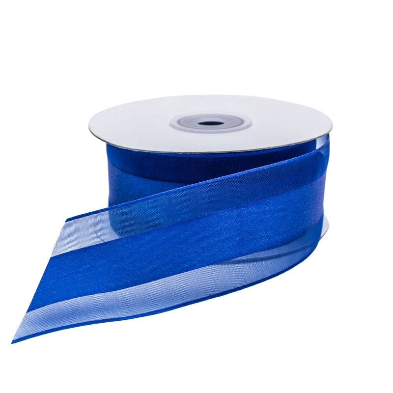 Organza Edge Satin Ribbon