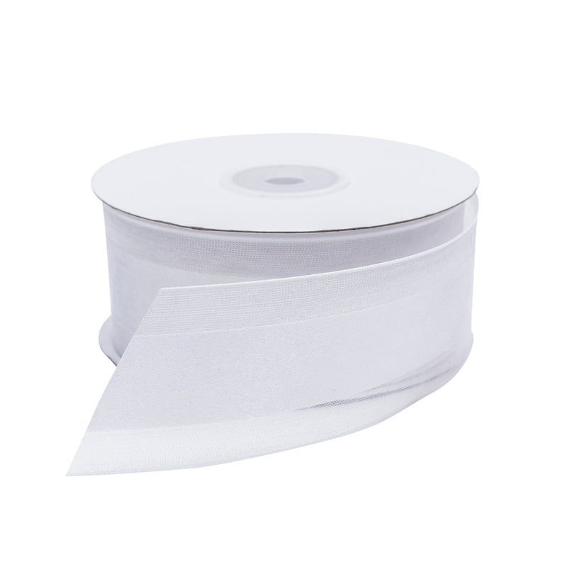 Organza Edge Satin Ribbon