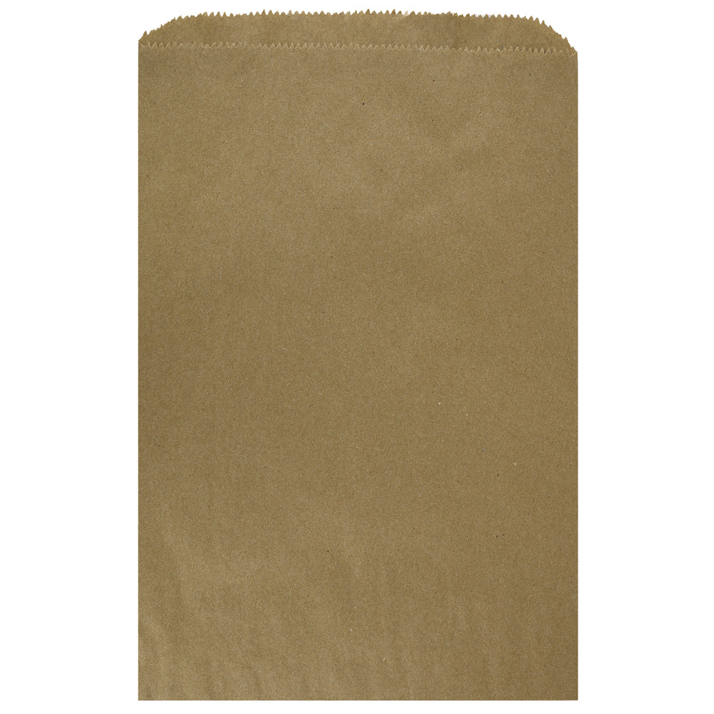 Kraft Flat Paper Merchandise Bag