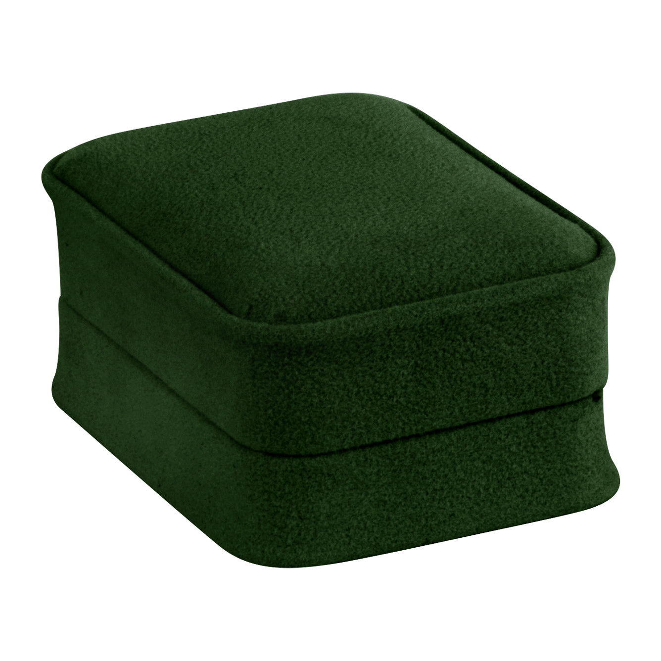 Suede Pendant Box with Matching Suede Interior