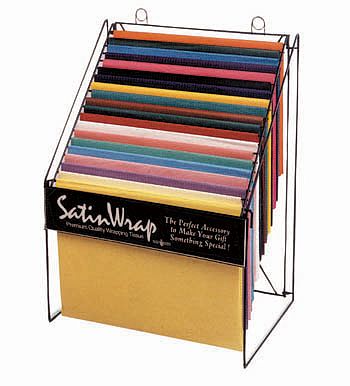 Display Tissues Tissue Paper Display for Twenty Colors