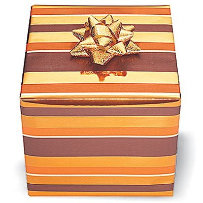 Striped Jewellers Wrapping Paper